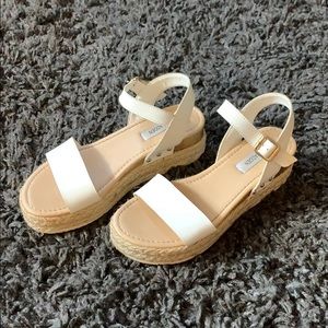 Perfect End of the Summer Platform Sandal